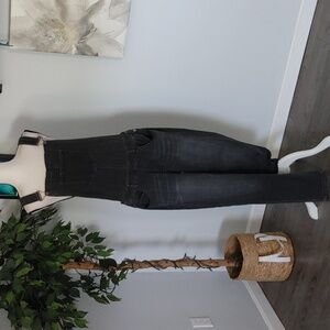 1822 Denim Skinny Overalls 32